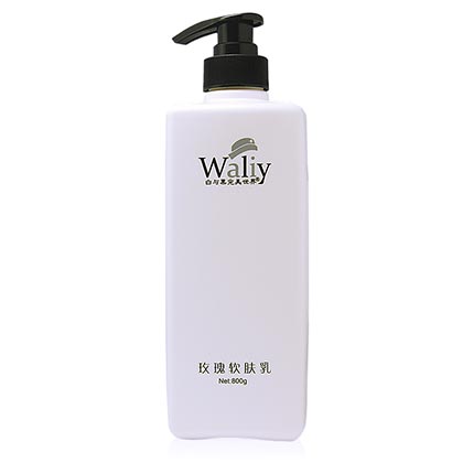 艾丽素(Waliy)白与黑完美世界玫瑰软肤乳800g