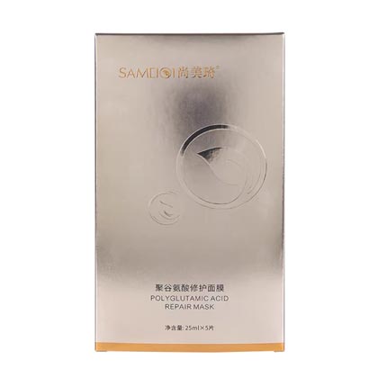 尚美琦(SAMEIQI)聚谷氨酸修护面膜25mlx5片