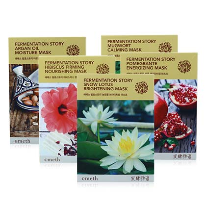 维娜(THE_WEINA)叶玫香发酵物语系列面膜