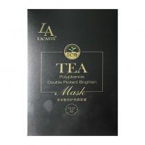 第一元素(LACASTA)茶多酚倍护亮颜面膜28g*5片/盒