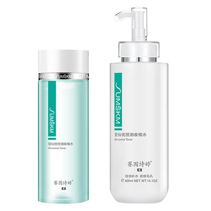 赛因诗婷(Sumskm)豆仙优控油收缩水120ml