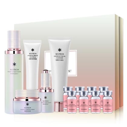 圣蜜莱雅(SUNSSHEN)雪精灵透亮套(13件套)