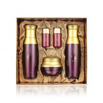 伊蓓诺(INNER_BELLA)驻颜葆肌焕肤系列3件套(赠：水乳各20ml)（红华套）