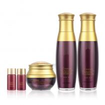 伊蓓诺(INNER_BELLA)驻颜葆肌焕肤系列3件套(赠：水乳各20ml)（红华套）