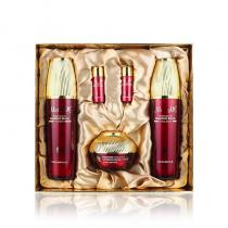 伊蓓诺(INNER_BELLA)魅百谜红参蜗牛套装3件套（赠送水乳各10ml)