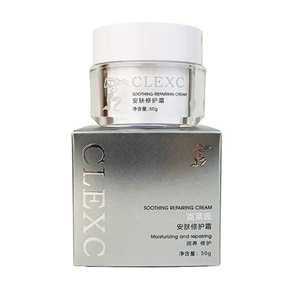 克莱氏(CLEXC)安肤修护霜50g