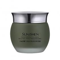 圣蜜莱雅(SUNSSHEN)绿豆矿物泥优肌面膜120g