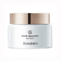 圣蜜莱雅(SUNSSHEN)雪光排浊清洁霜100g