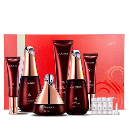 圣蜜莱雅(SUNSSHES)酵母冻龄紧致套组(10件套)