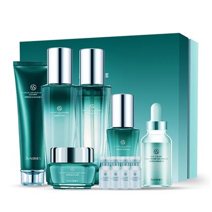 圣蜜莱雅(SUNSSHES)海葡萄凝水保湿套(10件套)