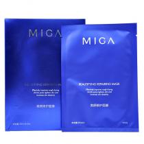 美珈豪(MIGA)美颜修护面膜25ml*8片 
