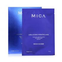 美珈豪(MIGA)臻致锁水保湿面膜25ml*8片