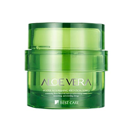 碧斯(BESTCARE)芦荟透肌舒柔水分滋养霜45g