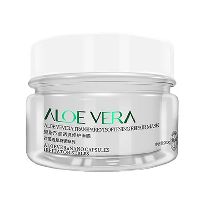 碧斯(BESTCARE)芦荟透肌修护面膜200g