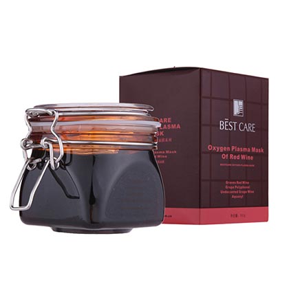 碧斯(BESTCARE)红酒活氧原浆面膜350g