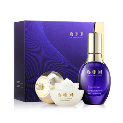 郑明明(CMM)臻萃亮采修护眼部套组
