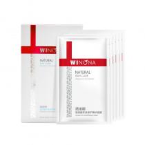 薇诺娜(WINONA)玻尿酸多效修护精华面膜25ml*6片/盒