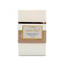玛凯玛莉(makeMay)柔美无瑕粉底霜30g