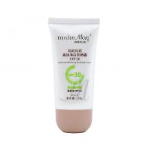 玛凯玛莉(makeMay)美肤净白防晒乳50ml SPF15PA++