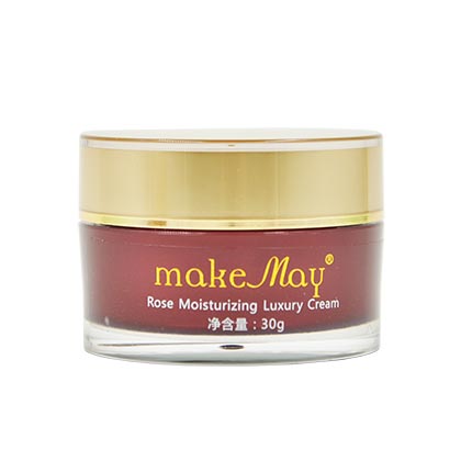 玛凯玛莉(makeMay)玫瑰水凝奢养霜30g