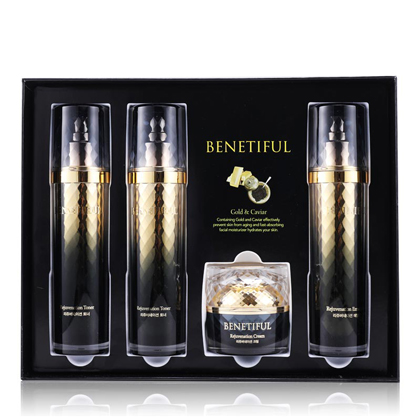 维娜(THE_WEINA)蓓霓芬深海黄金靓颜赋活套装四件套