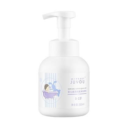 绽小妍(JUYOU)婴儿柔润洗发沐浴泡泡（0-1岁）