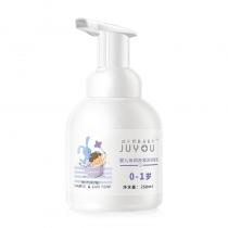 绽小妍(JUYOU)婴儿亲润洗发沐浴泡泡（0岁以上）