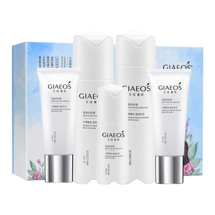 艾丽嘉妍(GIAEOS)玫瑰水漾精华套(5件套)