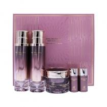 诗臻泊(SKINPA)蜗牛润颜柔肤系列套盒(5件套)