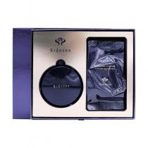 诗臻泊(SKINPA)诗兰嘉尔沁透轻润气垫粉底液13g*2(自然色)