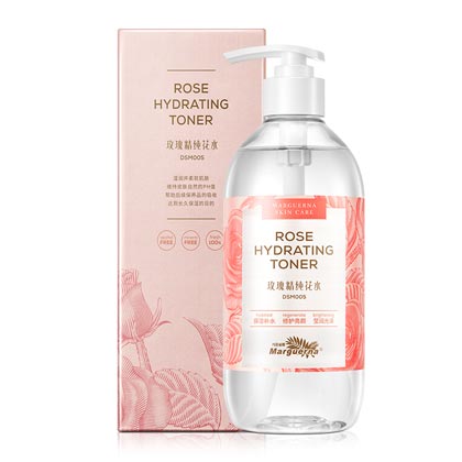 玛格丽娜玫瑰精纯花水500ml