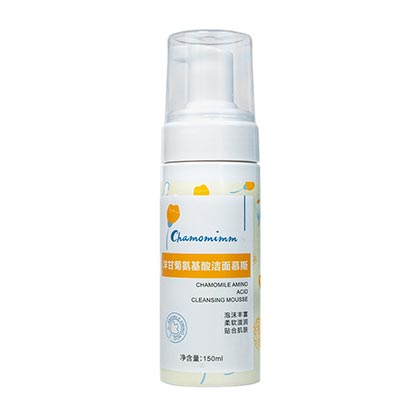玛格丽娜洋甘菊氨基酸洁面慕斯150ml