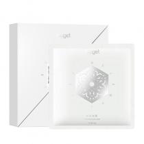 肤格特(Forget)皙颜面膜28g*6片（原名:凝脂雪颜面膜）