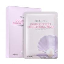 维娜(THE_WEINA)蓓霓芬珍珠弹力亮肤面膜10片/盒