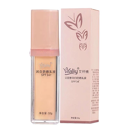 艾丽素(Waliy)润白防晒乳液32gSPF34