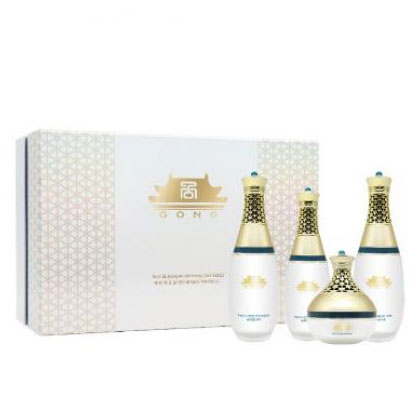 维娜(THE_WEINA)蓓霓芬宫雪肌靓颜美白特护礼盒(E)【水1精华...