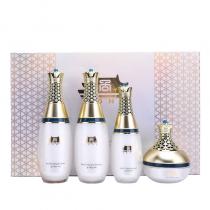 维娜(THE_WEINA)蓓霓芬宫雪肌靓颜美白特护礼盒(E)【水1精华1乳1霜1】