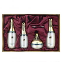 维娜(THE_WEINA)蓓霓芬宫雪肌靓颜美白特护礼盒(E)【水1精华1乳1霜1】