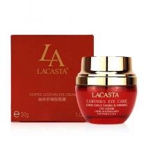 第一元素(LACASTA)咖啡卵磷脂眼霜30g（明眸紧致眼霜）