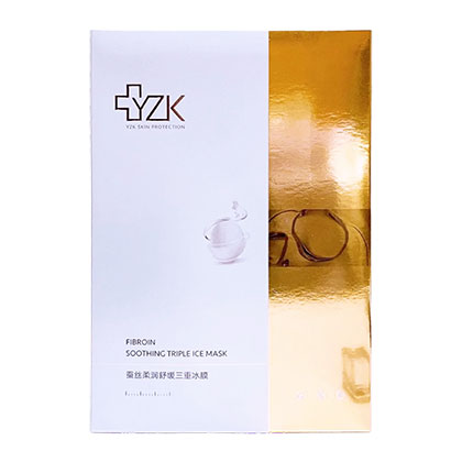 医知康(YZK)蚕丝柔润舒缓三重冰膜25g×6片