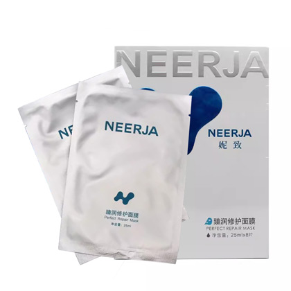 妮致(NEERJA)瞬采美肌面膜28g*8片(原:臻润修护面膜升级)