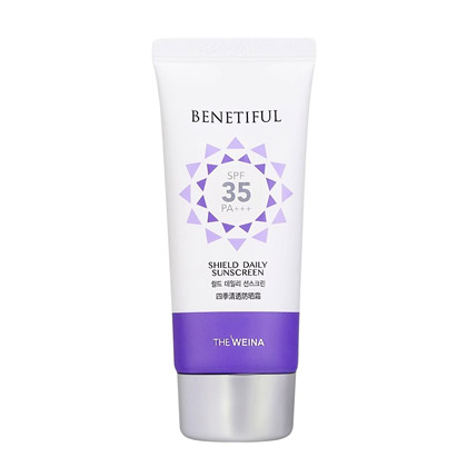 维娜(THE_WEINA)蓓霓芬四季清透防晒霜50ml SPF35PA...