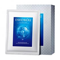 法颜蔻玻色因弹嫩肤焕颜面膜30g*5片/盒