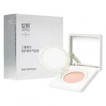 绽妍(JUYOU)三重蛋白修护精华气垫霜12g（+替换装12g）