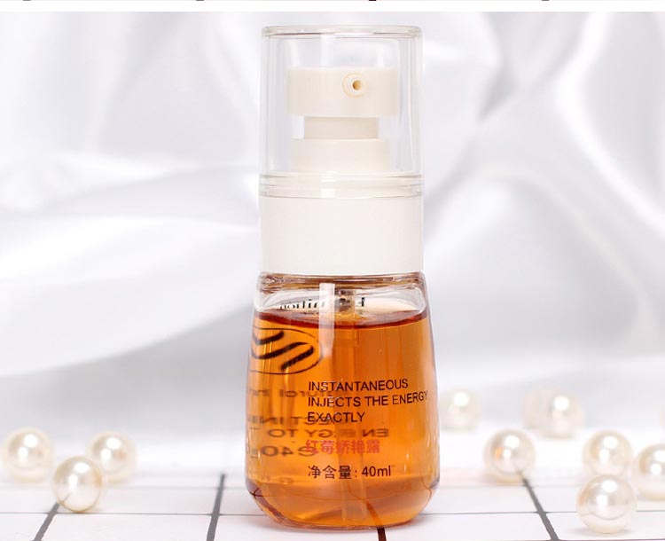 沥美川红莓娇艳露产品背面