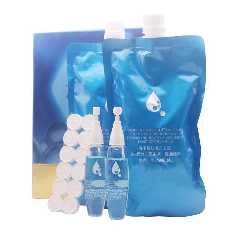 圣雅莉思水动力补水套使用步骤