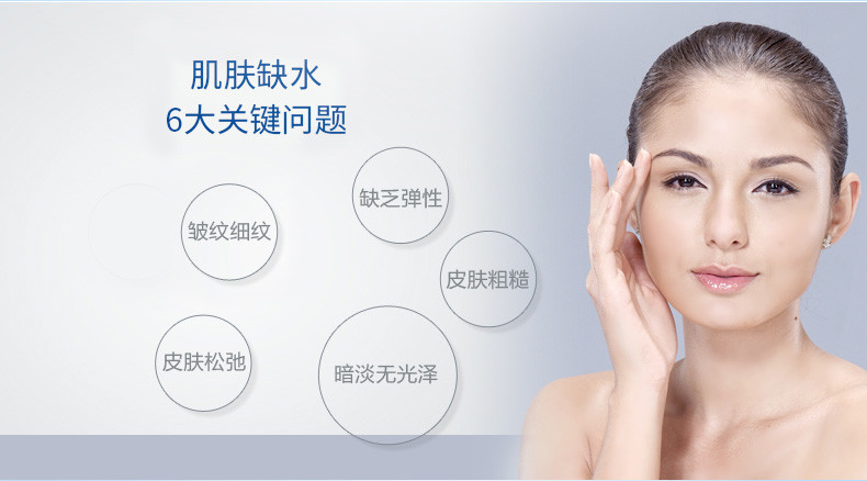 肌肤缺水问题