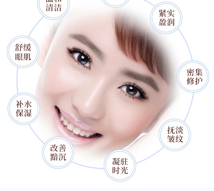 雅梵哲美眸凝时套功效与作用