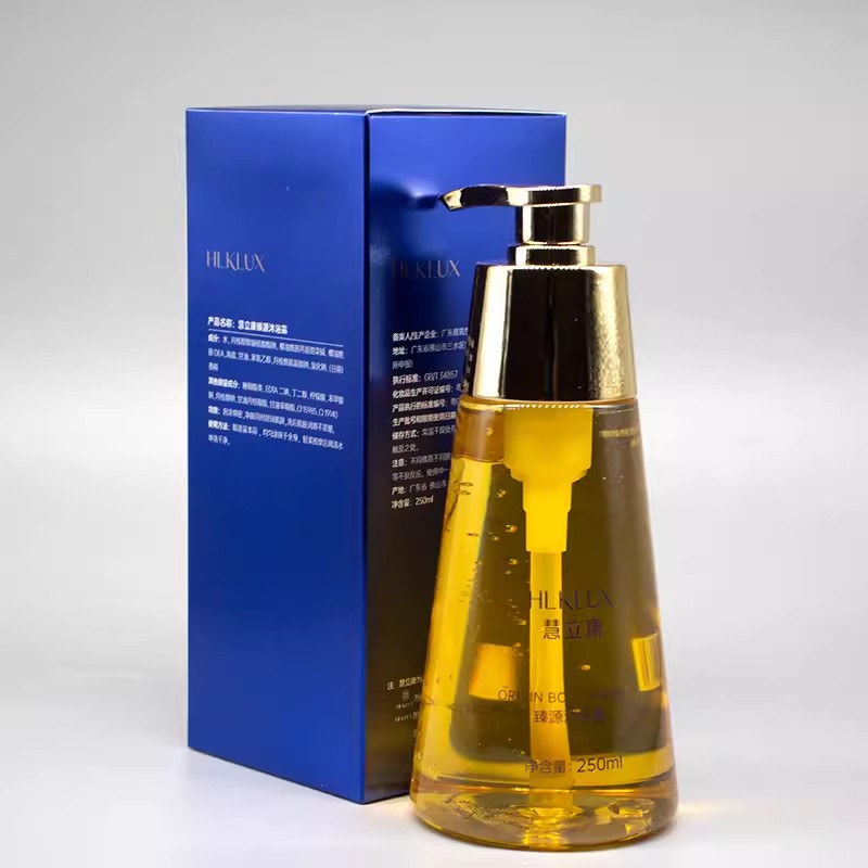 慧立康臻源沐浴露功效与作用