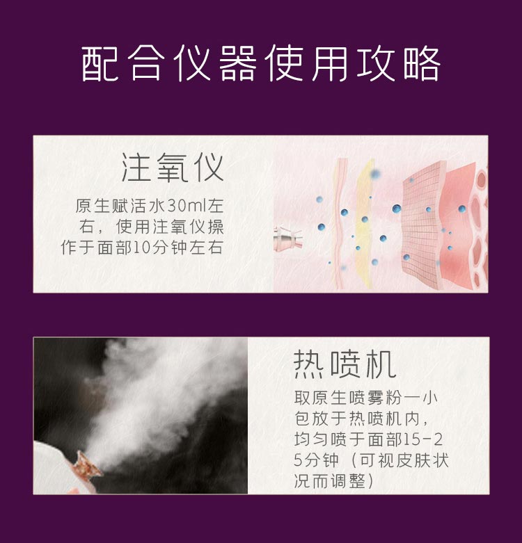 心清堂原生赋活护理套(油性适用)搭配方案